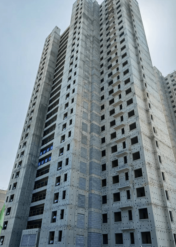 中南家书家讯临沂中南君启9月工程进展播报