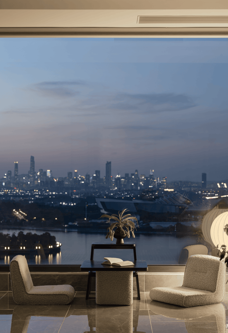 保利誉滨江(售楼处)电线保利誉滨江销售中心-环境-户型-价格-地址-楼盘详情-配套-电话-交房时间(图4)