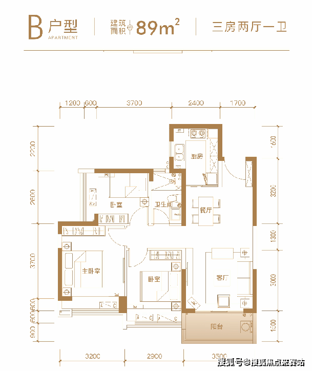 中洲·河谷花园(惠州)中洲·河谷花园