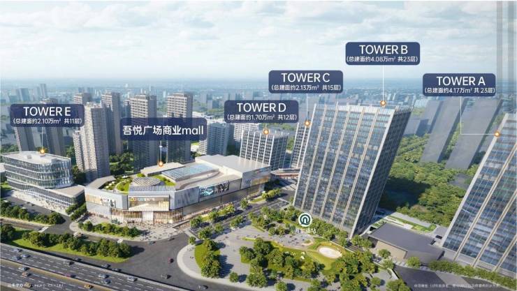 满租云丰中心C栋创青岛商办去化速度新标杆!(图1)