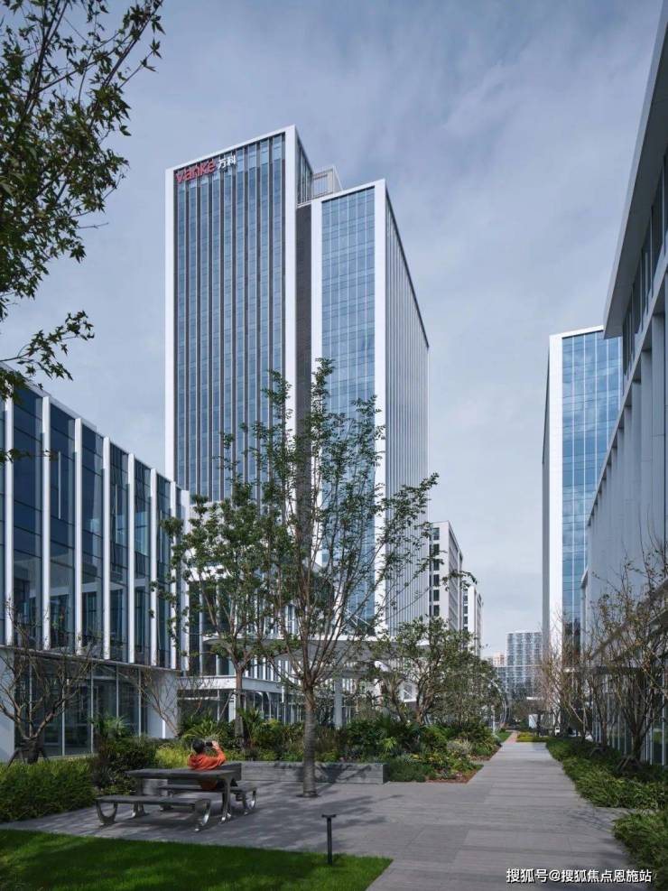 运河万科中心【写字楼独栋】运河万科中心,2024年6月杭州拱墅必看品质