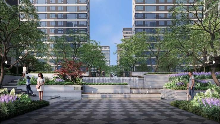 徽盐滨湖雲著楼盘详情@售楼处体验概念新生活(图2)