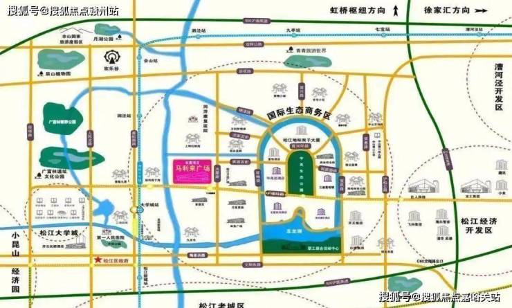 位置,售樓處電話:400-833-6309距地鐵9號線松江大學城站步行10分鐘,9