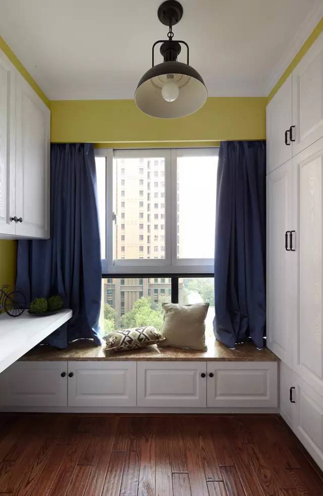 飘窗也能造假邻居家的假飘窗看着还真不错