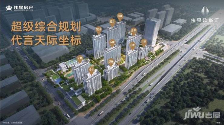 合肥高新区在售新盘一览