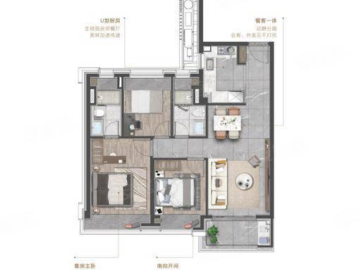【象屿交控中环云悦府官方售楼处】首页_交控中环云悦府营销中心欢迎您地址导航最新房价户型图容积率绿化率交房时间地铁学区配套全解析(图5)