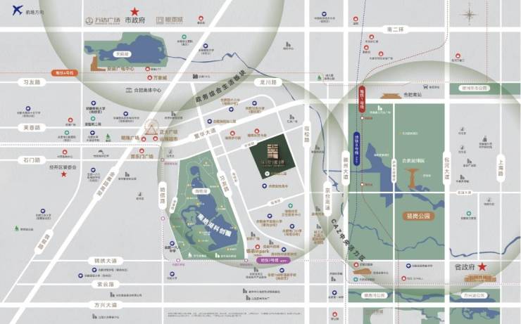 2026合肥城投揽萃营销中心官方发布：售楼部电话号码多少(图1)