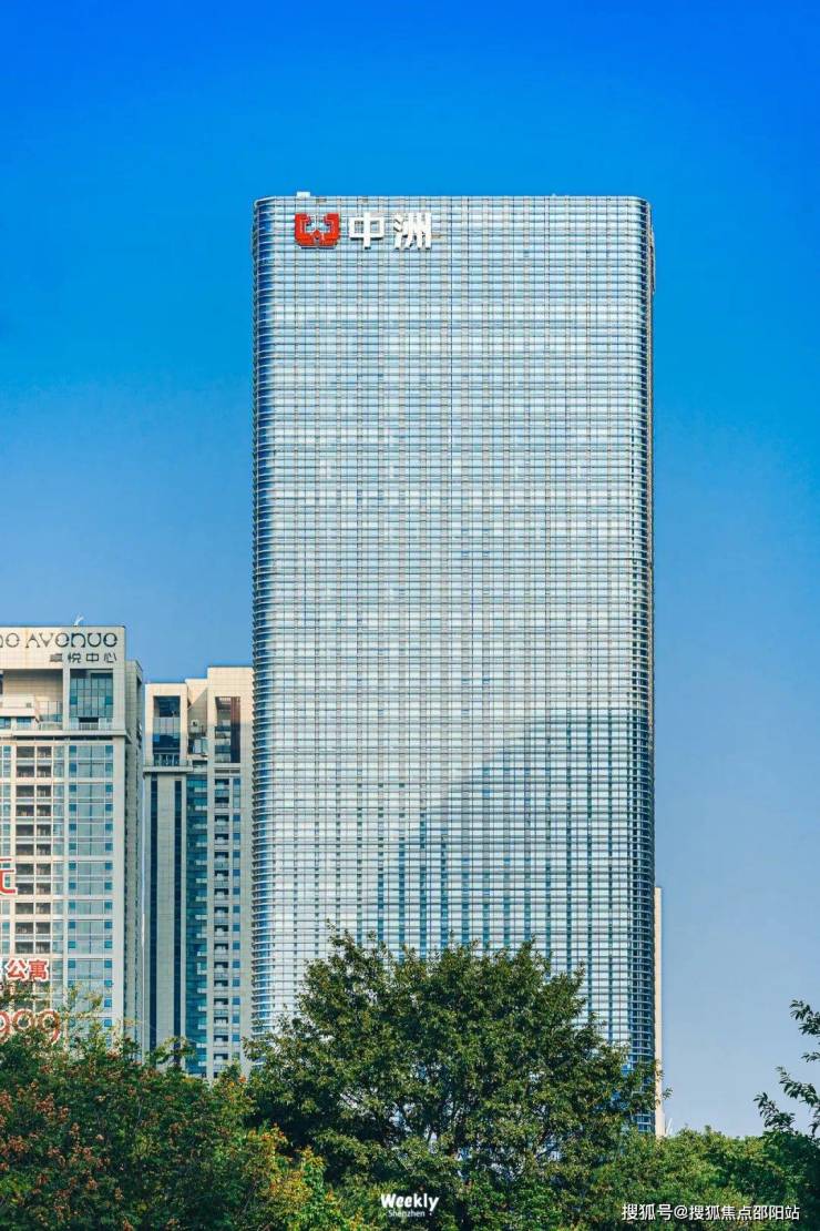 深圳中洲大厦图片