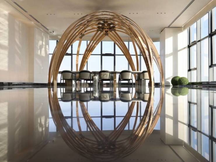 港务区写字楼|绿城·奥体国际—绿城定标之作 世界会客厅