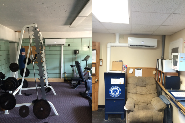 海尔空调为美国警察局"站岗"