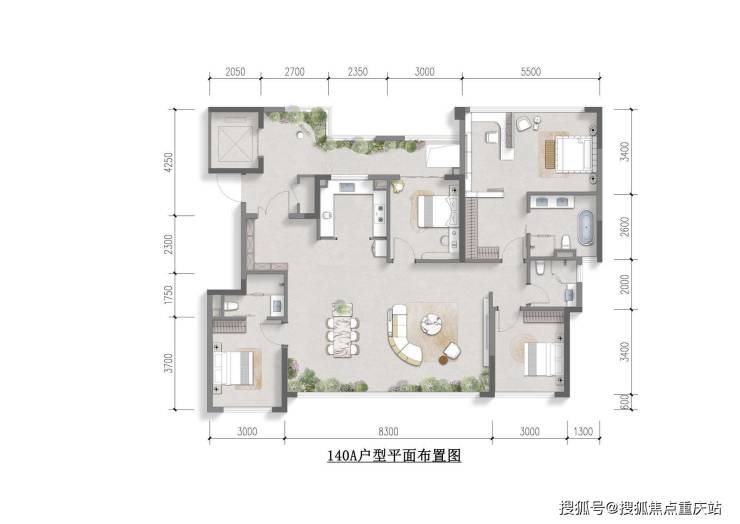 成都龙湖滨江峯萃购房咨询热线官方发布本月最新优惠政策案场直连无中介专属服务(图4)
