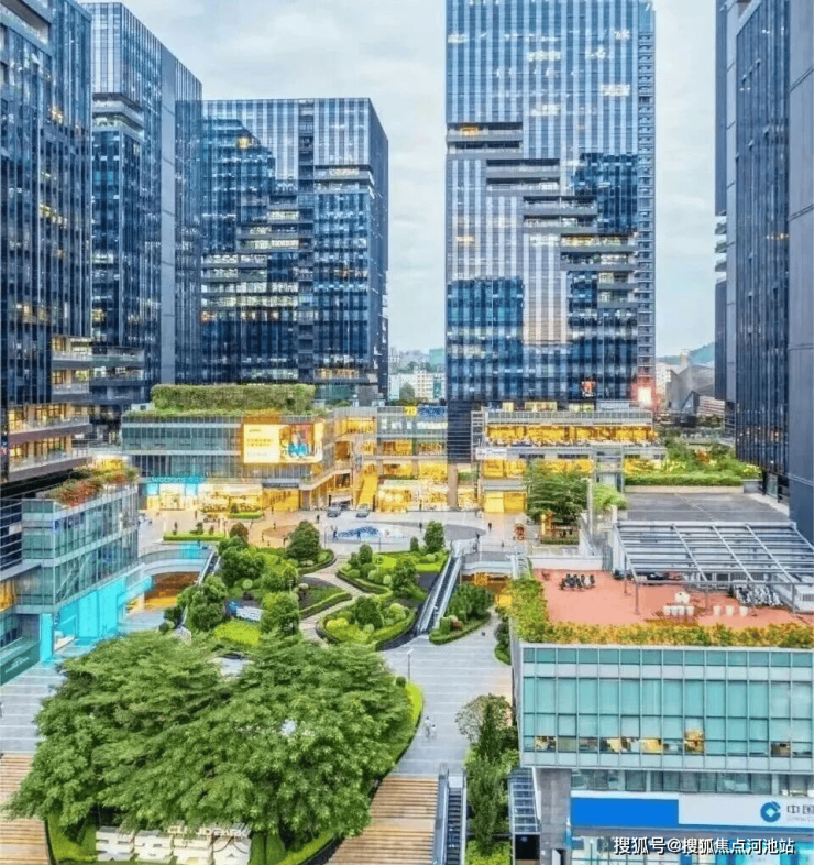 深圳龙岗top红盘【天安云谷三期/天安1号】建面约118