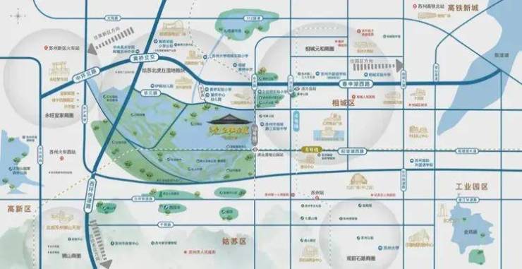 2026虎丘江南里售楼处电话_虎丘江南里预约看房通道楼盘详情最新房价户型图实时更新得房率周边配套优缺点(图3)