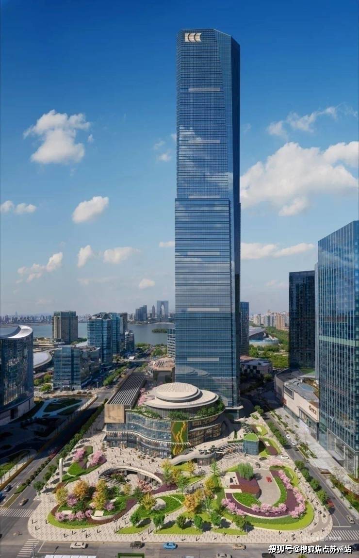 苏州楼市精装现房新鸿基环贸广场icc售楼部电话价格详情地址在售户型