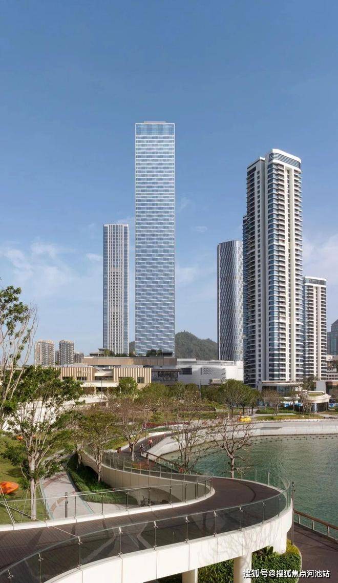 【官方】招商蛇口太子湾·瑞玺,建面约308-415㎡山海大平层公寓-河池搜狐焦点