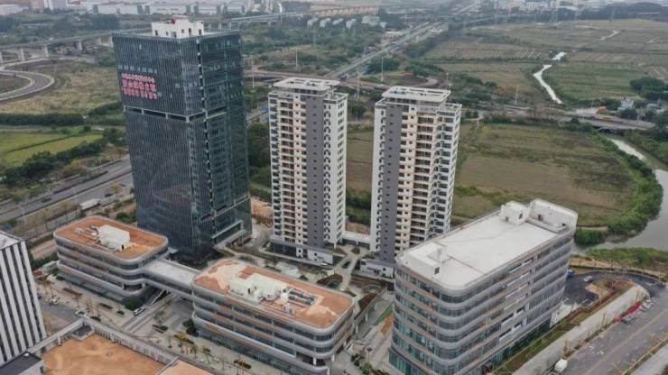 麻涌：中铁水乡项目本月底将迎来首批企业投产