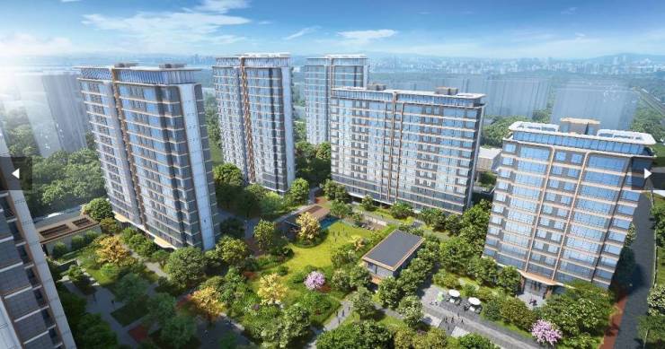 新华星耀玥湖楼盘交房时间官方最新进展能买吗(图4)