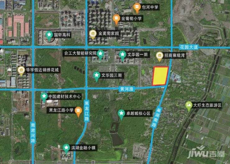 滨湖卓越城板块新华星耀玥湖未来发展空间-合肥搜狐焦点
