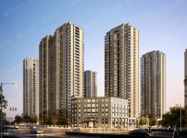 【建业盛悦府】出门就是主干道,立体交通瞬息即达,值得入手吗?-郑州搜狐焦点