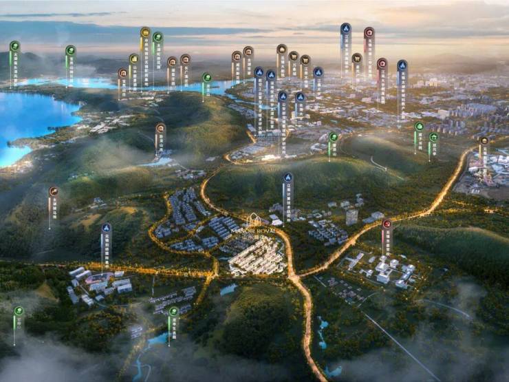 山水蟠珑2026无锡滨湖低密法式合院墅居最新全解析(图1)
