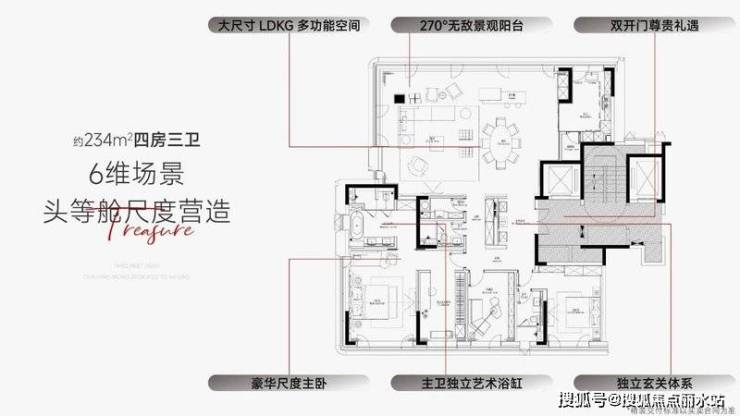 绿城凤栖鹭鸣户型图图片