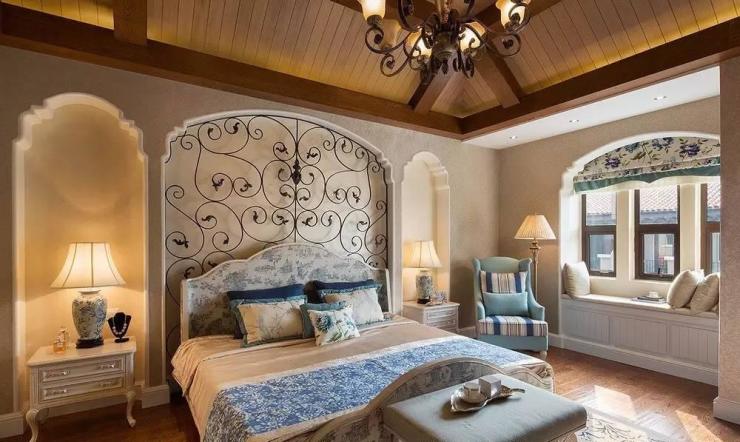 不挂结婚照的床头背景墙还可以长啥样?