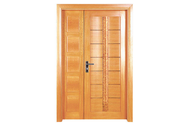 子母门一般在门洞宽度较大时,为了门整体的美观,门扇设计成一大一小的