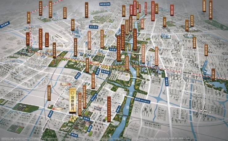 杭州【绿城运河宸岸新月府】营销中心-项目概况-区位-户型-配套-绿化率-得房率-交付标准-预约看房-@【绿城运河宸岸新月府】售楼处导航(图4)