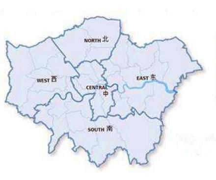 陆特资产为您介绍英国伦敦东区和西区的房地产