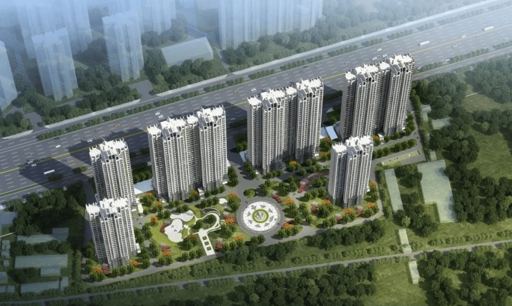 西安元熙樾府(售楼处线上)建面约32-180㎡爆款业态最新动态楼位图