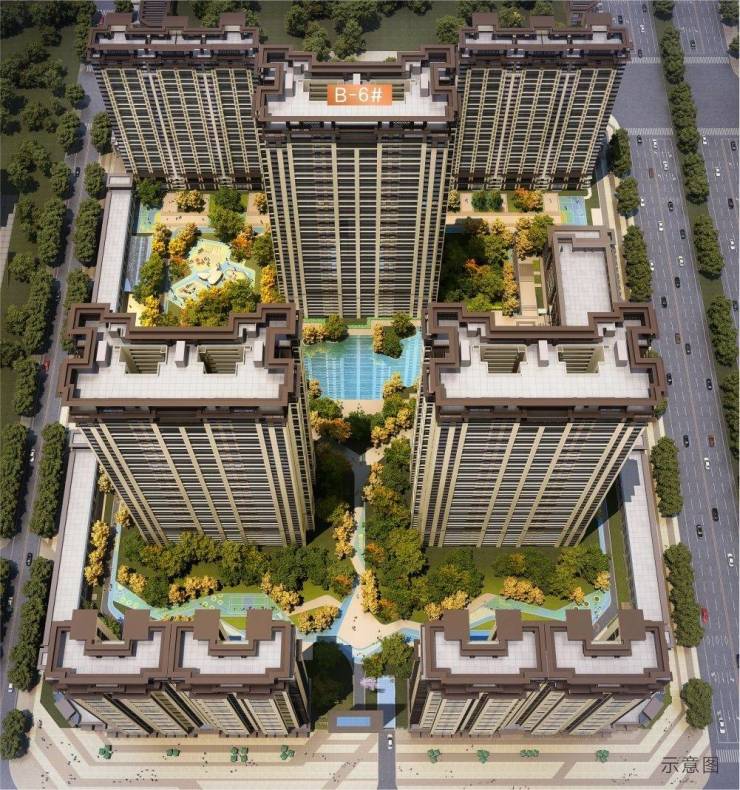 一竞技平台西安(富力开远城)首页网站一房一价5号线装修交付客餐厅相连(图1)
