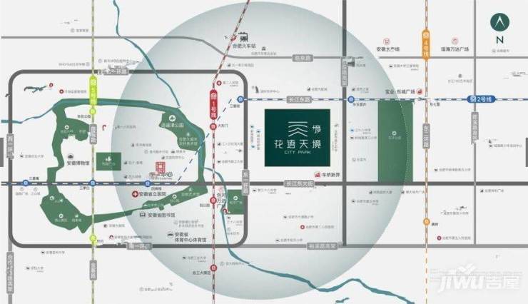 合肥中国铁建花语天境_合肥楼市_房产信息房地产【最新新房价格】(图1)
