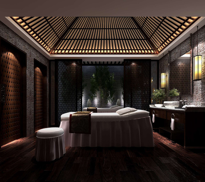 陈杰煌设计作品:角美龙佳温泉度假酒店