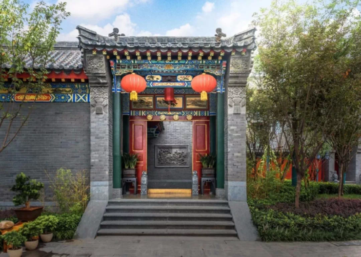 雪景|国风合院正热,河洛古城当红-洛阳搜狐焦点