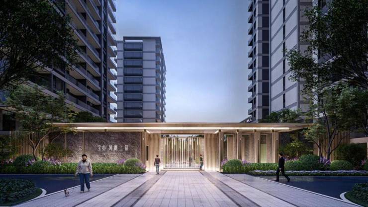 新盘必买楼盘发布：宝业凤樾上筑售楼处电话宝业凤樾上筑24小时电线最新房价楼盘百科详情售楼处更新发布@线上预约看房(图3)