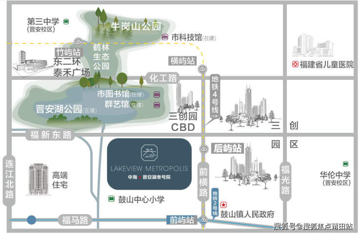 福州【中海·晋安湖叁号院】怎么样?售楼处电话,位置在哪里?-莆田搜狐焦点