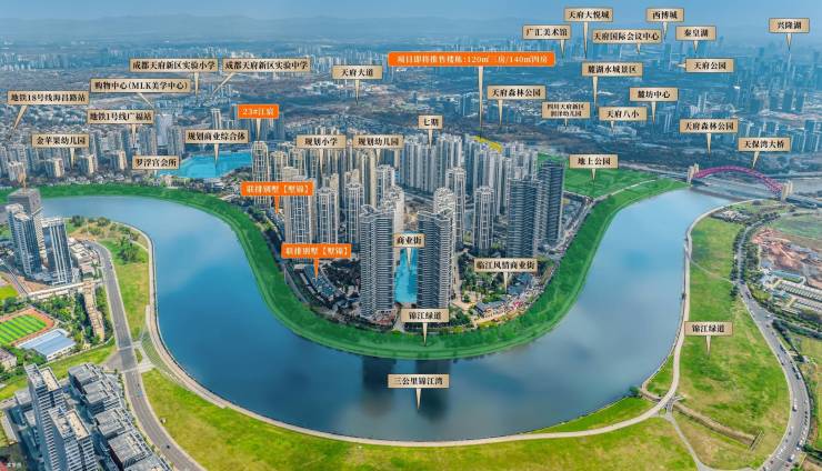 成都恒大天府半岛楼盘介绍:户型图-价格-周边配套-售楼处电话