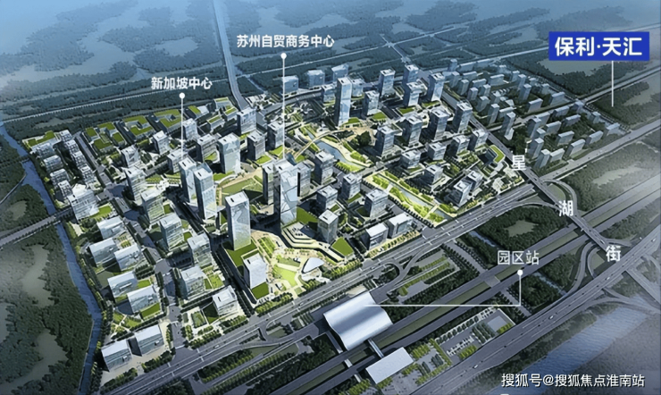 保利天汇忒火了(保利天汇售楼处)保利天汇楼盘详情-容积率-小区环境