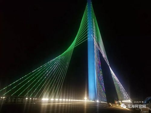 沙洲岛特大桥图片