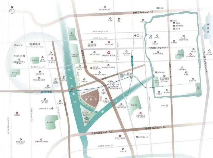 苏州苏高新澜庭湾地址电话路线周边在哪怎样_百度地图(图2)