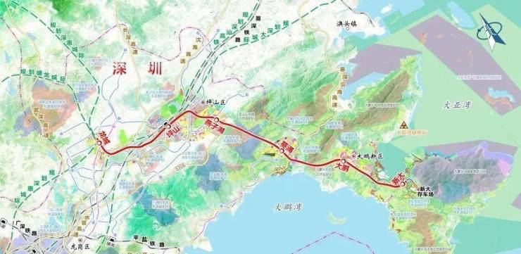 6地铁 4城际在建,开市客落地…206个重大项目清单-深圳搜狐焦点