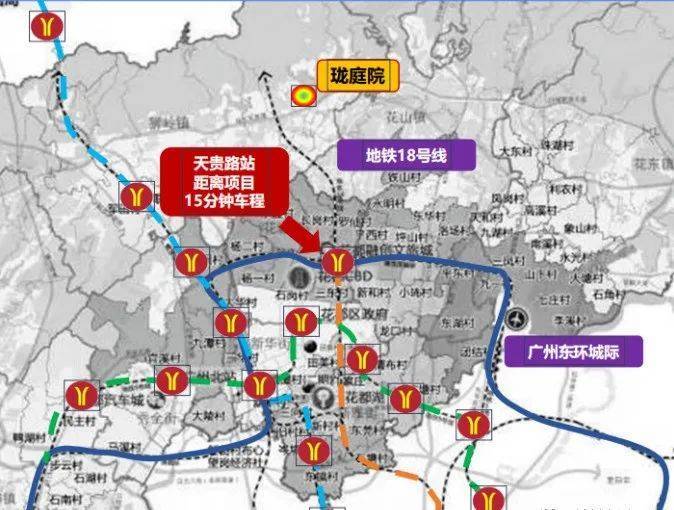 广州15号地铁线路图图片