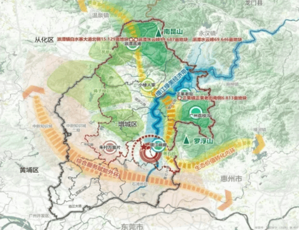 广州增城四宗商业用地出让世界级康养度假胜地加速成型(图1)