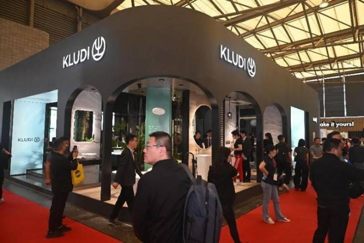德国高端卫浴品牌科鲁迪KLUDI参展第28届KBC,引领智奢卫浴新风尚