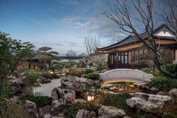 桐乡绿城乌镇兰园简单文艺!稳重档次!项目解析!