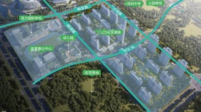 遇光年新房周边配套-价格电子pg游戏伟星万科星(图3)