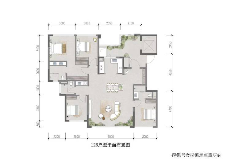成都龙湖滨江峯萃开发商官方电话_剩余房源公示_周边配套详解_本月特惠房(图5)