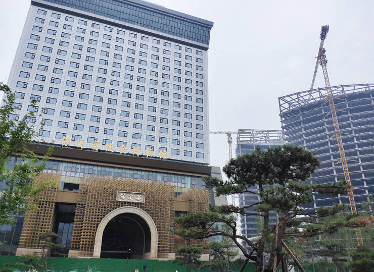 石榴&middot;春江锦上丨城市新中轴高阶住区 化墅为平让度假成为日常