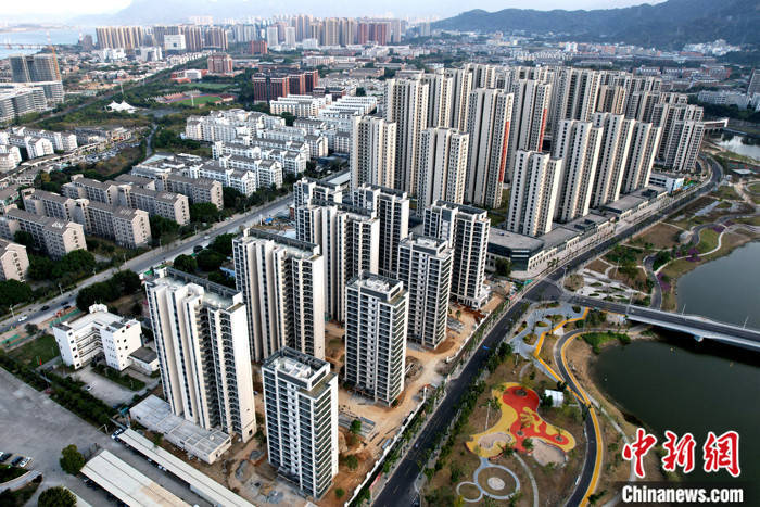 报告:近十年中国新房成交面积较此前十年翻一番