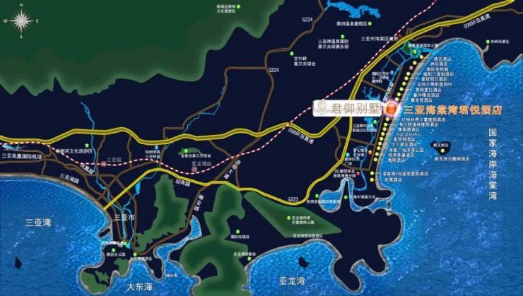 三亚【海棠湾君御】楼盘位置·配套·设施·在售户型 售楼部>